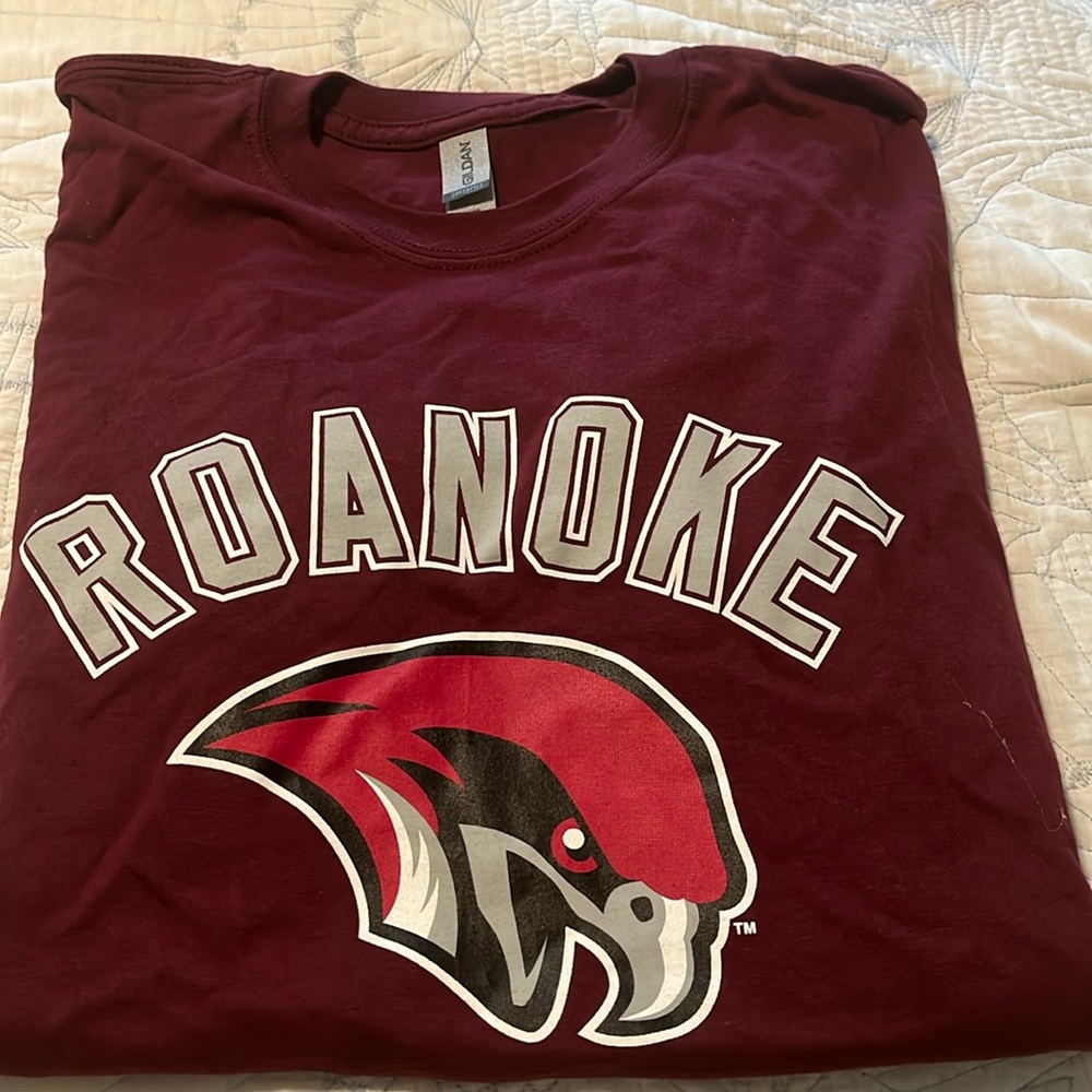 Brand new Roanoke t-shirt.  Size large